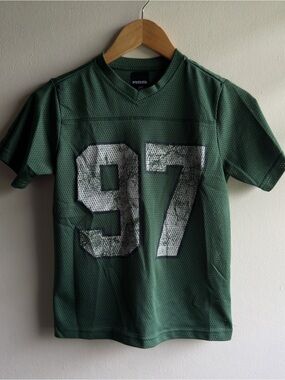 RSQ Green Mesh Jersey